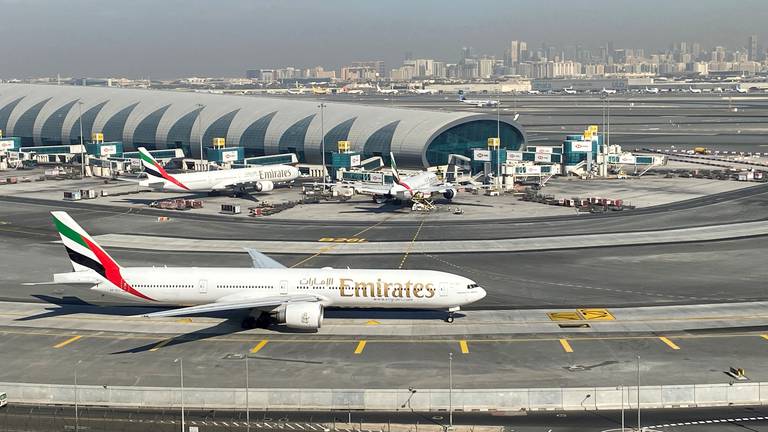 An image that illustrates this article Dubai retains title as world's busiest international airport in December 