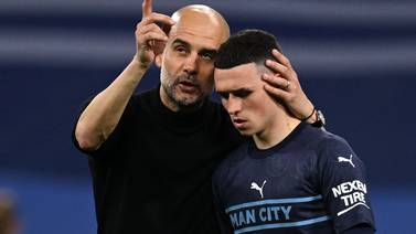 An image that illustrates this article Phil Foden named Premier League young player of the season again
