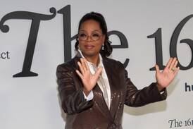 Hollywood stars mark Oprah Winfrey's 69th birthday