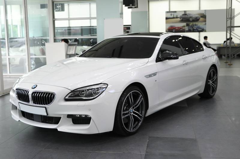 The BMW 6 Series (No 19).