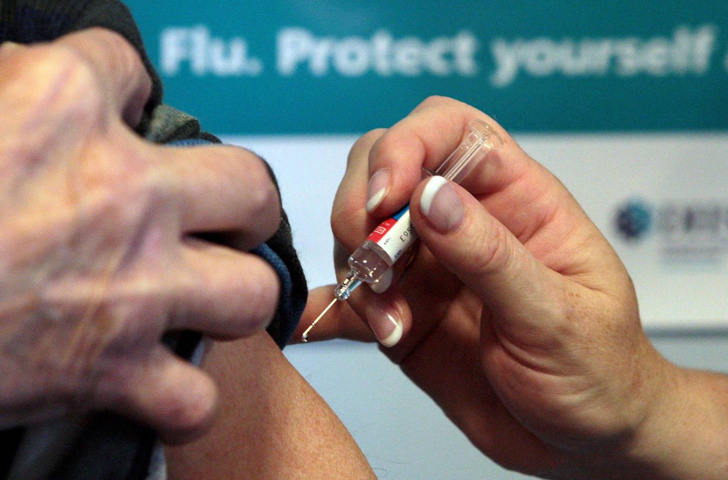 The NHS has continued to push ahead with its biggest ever flu campaign