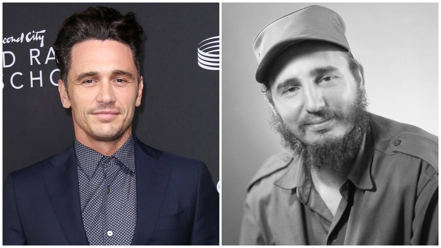 James Franco is set to play Fidel Castro in 'Alina of Cuba' and Castro's daughter, Alina Fernandez, has backed the casting decision