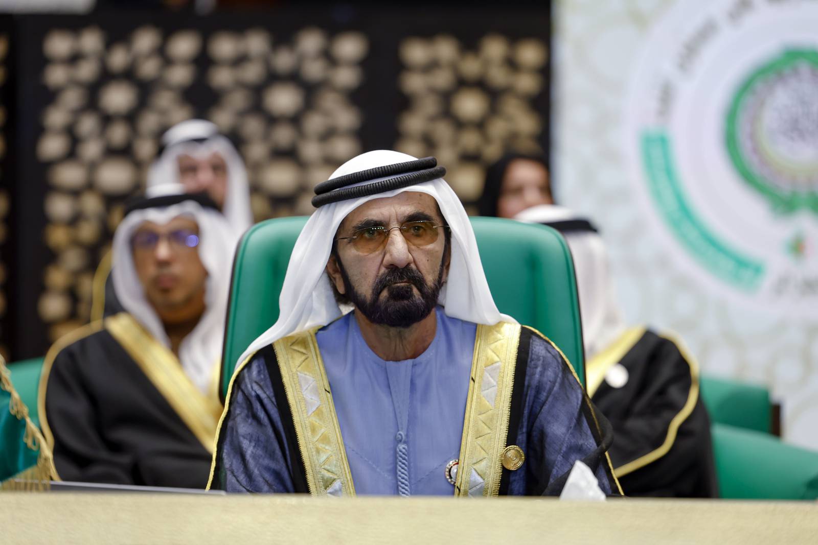 Sheikh Mohammed bin Rashid, Vice President and Prime Minister of the UAE and Ruler of Dubai, attends the 31st Arab Summit as the head of the UAE delegation. Photo: The Government of Dubai Media Office