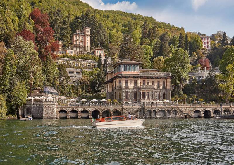 Mandarin Oriental Lago di Como will reopen in June after postponing its seasonal launch from March 18, 2020. Courtesy Mandarin Oriental