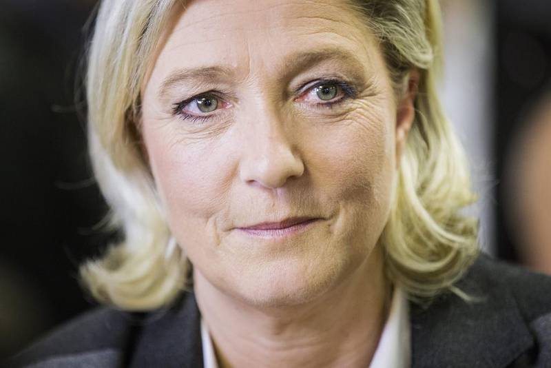 Marine Le Pen's Front National made significant gains in French local elections held on March 30, 2014, and even appears to be winning over Muslims with immigrant roots. Etienne Laurent / EPA