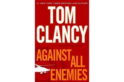 Against All Enemies
Tom Clancy with Peter Telep
 Penguin Books
 Dh123
