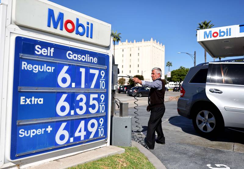 Exxon Mobil Corp posted a quarterly profit of nearly $20 billion, the highest quarterly profit in company history amid a surge in oil prices. Getty Images / AFP