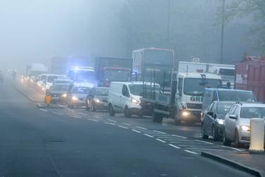 Air pollution has returned to pre-pandemic levels across most of the UK. Getty Images