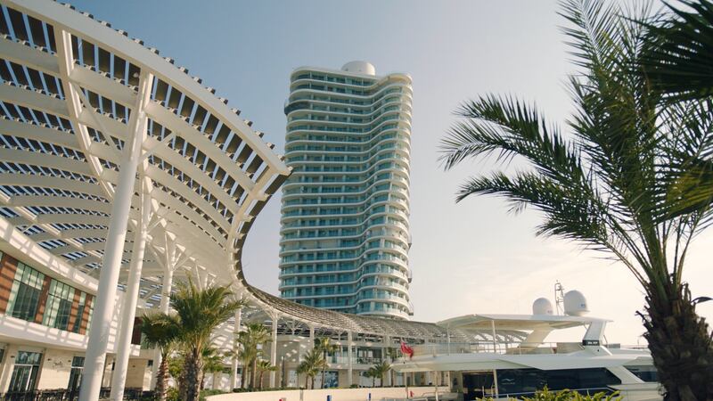 The Ayia Napa marina, Cyprus. ORA Properties currently operates in Egypt, Cyprus, Greece, Pakistan, and Grenada, offering mixed-use developments. Supplied Photo