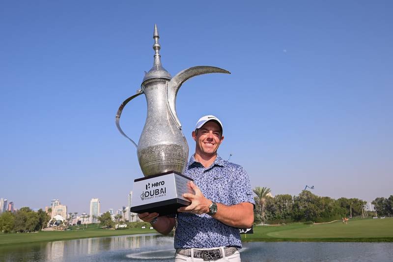 Rory McIlroy targets historic fourth victory at 2024 Dubai Desert