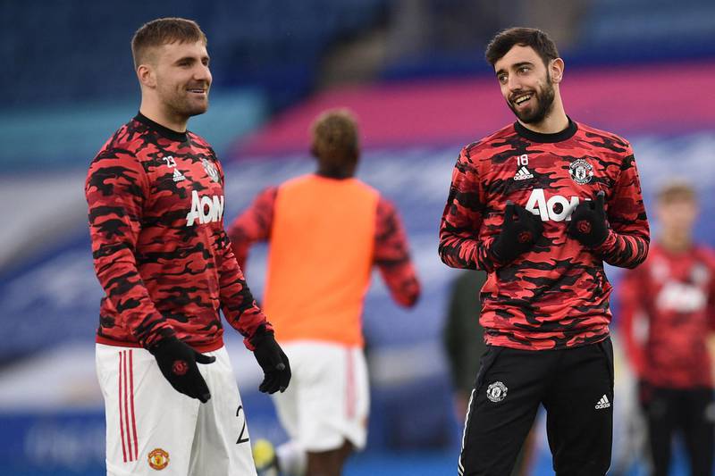 SUB: Luke Shaw 6. On for Telles after 64 minutes in a quadruple substitution. The man he replaced hadn’t done badly, unlike some of the others who had their chance. AFP