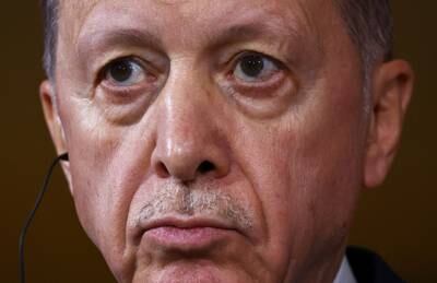 Turkish President Recep Tayyip Erdogan held talks with German leaders in Berlin on Friday. EPA