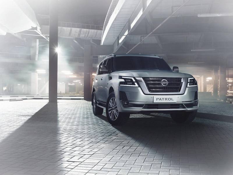 The new Nissan Patrol. You're going to see a lot of these. Courtesy Nissan