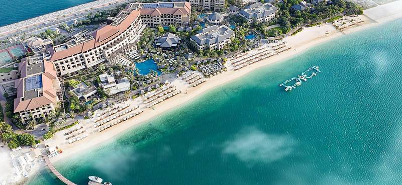 Sofitel Dubai The Palm has reopened its beach after new regulations by the Supreme Committee of Crisis and Disaster Management were announced. Courtesy Sofitel Dubai The Palm