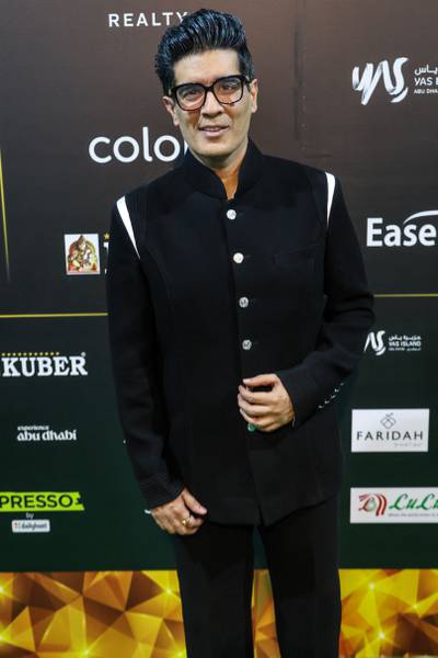 Indian fashion designer Manish Malhotra. AFP