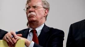 John Bolton: Iranian operative charged over plot to murder ex-Trump aide
