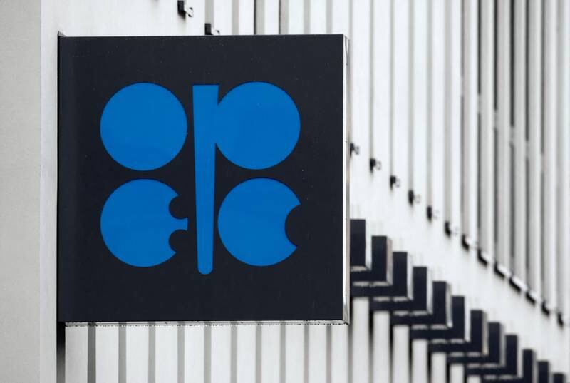 Opec headquarters in Vienna. Opec and its allies are expected bring another 400,000 barrel per day of crude to the market in April. Reuters
