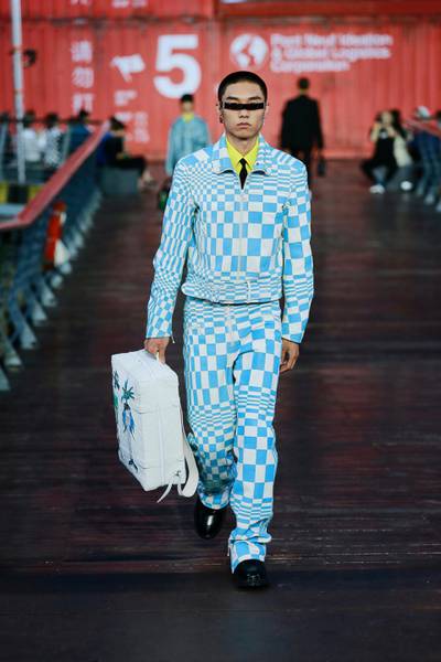 Louis Vuitton Men Spring/Summer 2021 Show in Shanghai