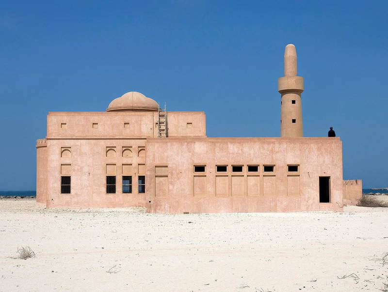 Abu Dhabi Archipelago (Massnoua). Courtesy Tarek Al-Ghoussein