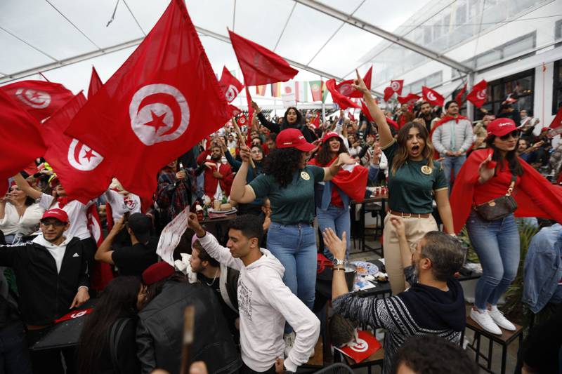 The cheers peaked when the team sealed a 0-0 draw, deemed more than satisfying for Tunisian fans. Reuters