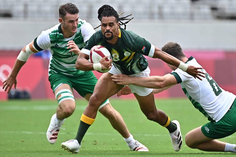 Selvyn Davids (South Africa, Men’s World Series) Scored six tries as the Blitzboks made a winning start to their World Series campaign in Dubai. First fixture: Friday, 11.12am, Pitch 1 – South Africa v Japan. AFP