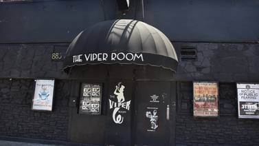 An image that illustrates this article Hollywood's legendary Viper Room to be demolished