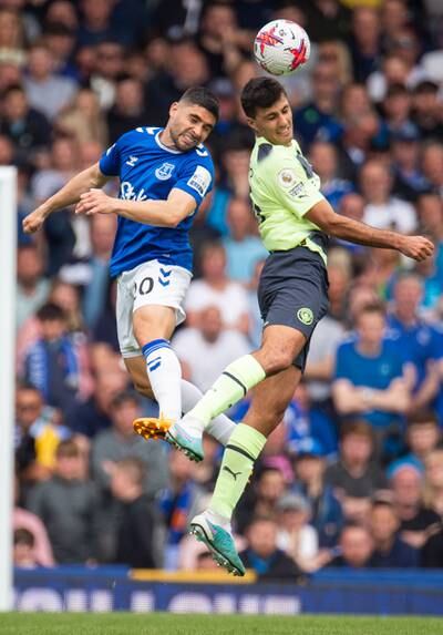 Gundogan and Haaland score as Man City beats Everton 3-0 in
