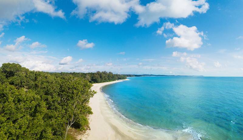 1. MALAYSIA: Desaru Coast in Johor, Malaysia offers pristine beaches and endless South China Sea views. 