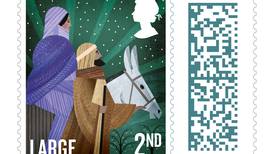 Illustrator feels privileged to create last Xmas stamps featuring Queen Elizabeth