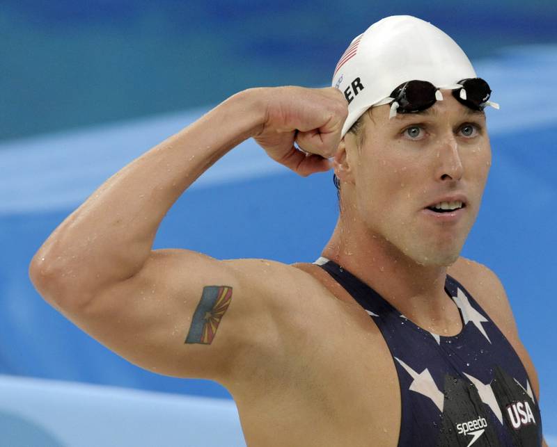 Five-time Olympic medallist Klete Keller pleaded guilty to a felony for participating in the January 6 insurrection. AP
