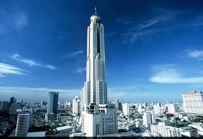 The Baiyoke Tower II in Bangkok, standing at 309 metres, is one of the city's tallest skyscrapers. Photo: Baiyoke Group