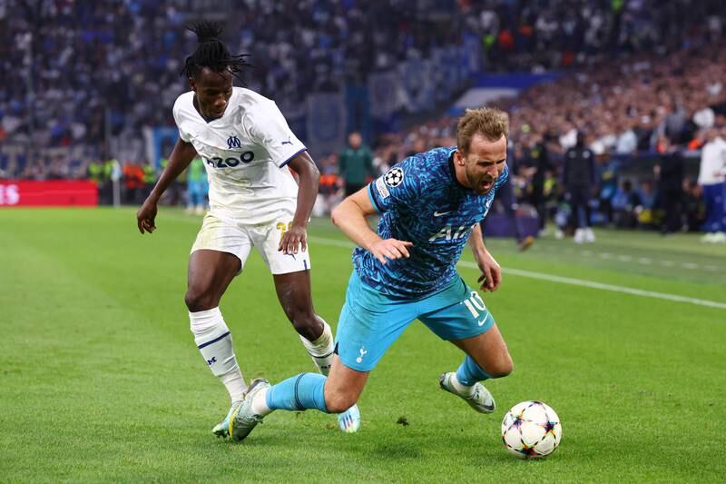 Harry Kane 6: Never had a sniff until first-half injury time when Lopez tipped his shot over bar. Couldn’t find his feet to turn in a chance when Lopez spilled a cross after break, then finished well but caught offside. Getty