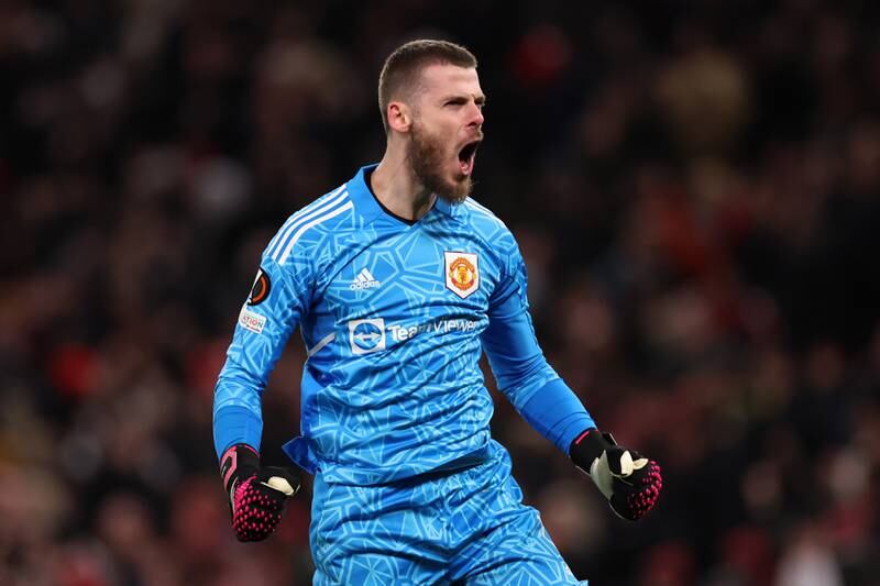 David De Gea 7 - Got his hand to Lewandowski’s penalty. Awful ball to Sergi Roberto after 44 minutes, but he got away with it. Dived to tip a Kounde header after 63 and made another save a minute later. Getty