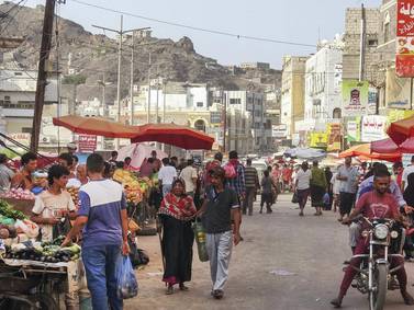 Yemen: Aden market explosion kills at least five people