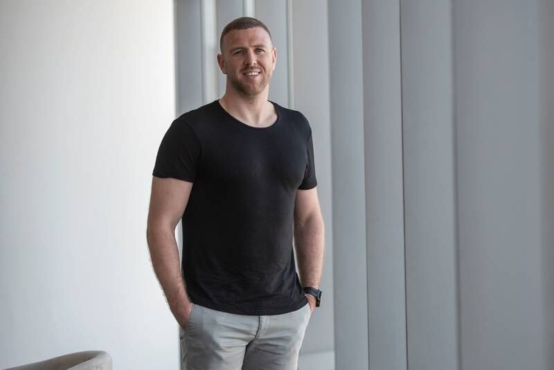 Ben Bolger, is a financial planner who has just released a personal finance podcast for expats, The Expat Blueprint.,Vidhyaa Chandramohan for The National