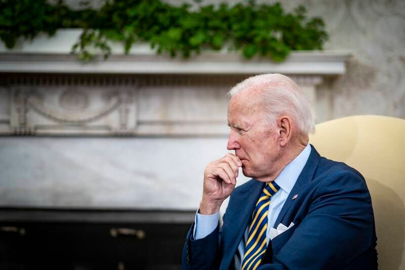 US President Joe Biden says the coronavirus pandemic in the US is over as questions mount over the nation's rising inflation. EPA