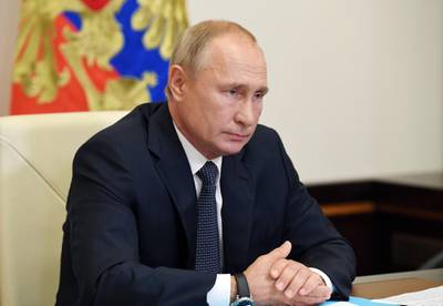 Russian President Vladimir Putin said his daughter had already been given the vaccine. EPA / Sputnik