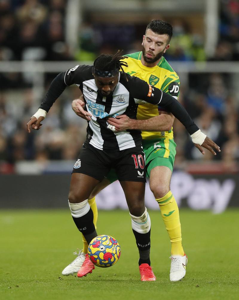 Grant Hanley - 8: Another ex-Magpie, the Scottish defender marshalled his backline well and helped restrict Newcastle to shooting from distance. Captain helped keep likes of Saint-Maximin and Wilson quiet. Reuters