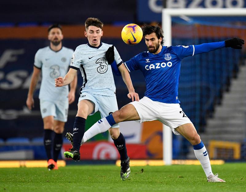 SUBS: Andre Gomes N/A – Came on for the last seven minutes and helped Everton see out the win. Held the ball up well. AP