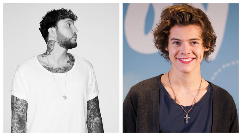 James Arthur, left, and Harry Styles of One Direction found fame through 'The X Factor' UK. Courtesy Zero Gravity; EPA