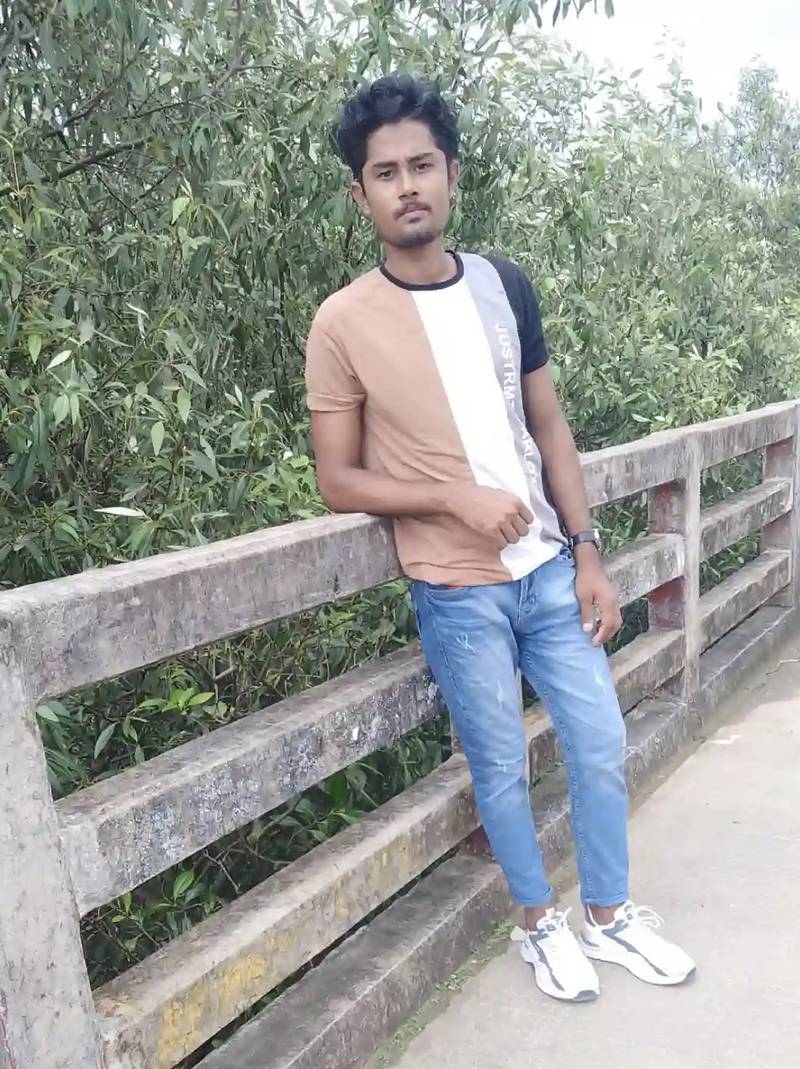 Riyaz jumped into the sea in desperation after weeks crammed in a stranded migrant boat floating in the Andaman Sea. He is presumed to have drowned. Photo: Supplied