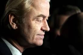 Far-right Party for Freedom leader Geert Wilders. His election success heralds a chill in relations with Dutch Muslims and tilts Europe further to the right. EPA