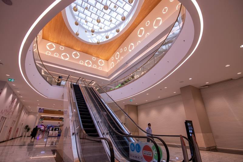 Mall of Oman is home to more than 300 retail outlets and 50 dining options, many of which will be opening in the coming months.