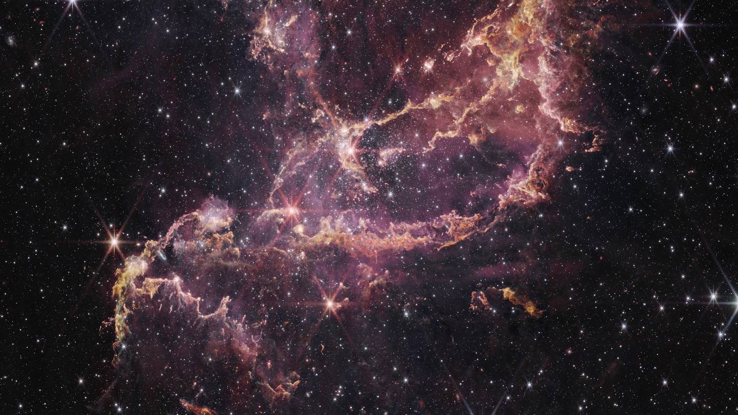 Wskazówki dotyczące formowania się pierwszych gwiazd na nowym zdjęciu z teleskopu kosmicznego Jamesa Webba