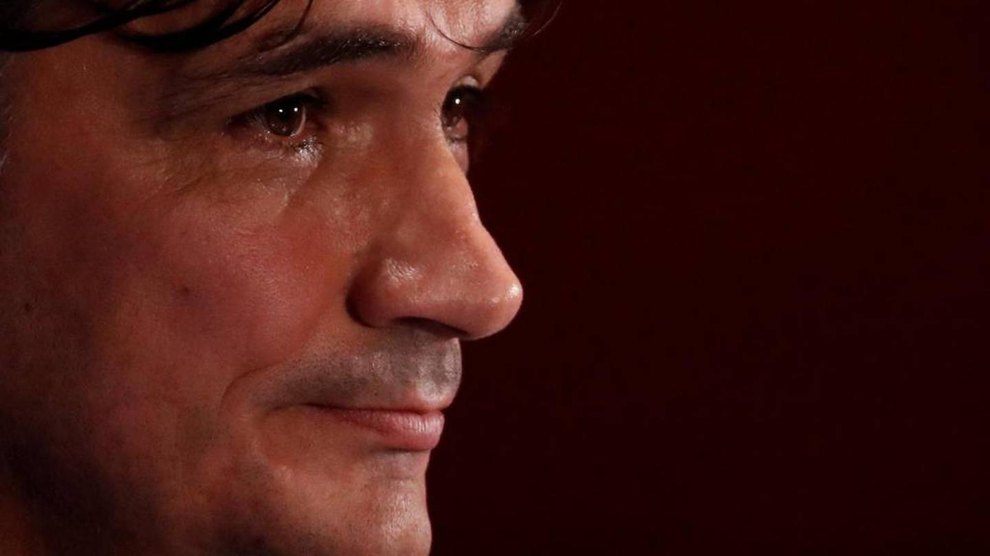 Zlatko Dalic will lead Croatia into the World Cup final against France having only taken over the job 10 months ago. Reuters