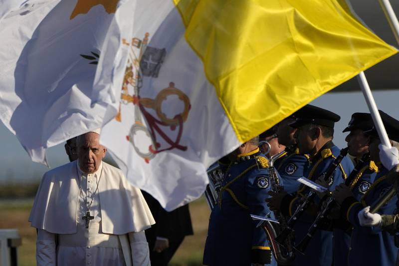 Pope Francis's trip to Cyprus and Greece is drawing new attention to the plight of migrants on Europe's borders. AP