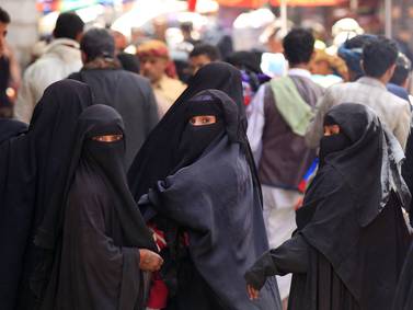 Yemeni women 'kept in Houthi-run prisons long after the end of their sentences'