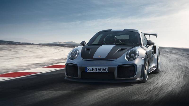 Previous incarnations of the rear-wheel-drive 911 GT2 RS earned the model a frightening reputation for swapping ends. Porsche