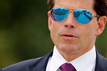 Fund manager Anthony Scaramucci said he recognises the digital coin’s “volatility”, but expects investors in SkyBridge's new Bitcoin fund to adopt a buy-and-hold strategy. Reuters