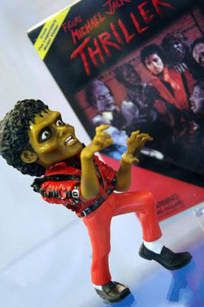 Michael Jackson's music video Thriller has been voted the "best of all time" by MySpace users.